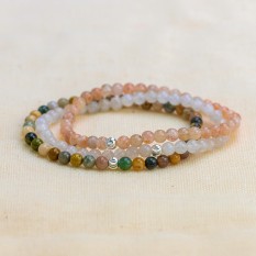 Hampers and Gifts to the UK - Send the Joy and Happiness Bracelet Set